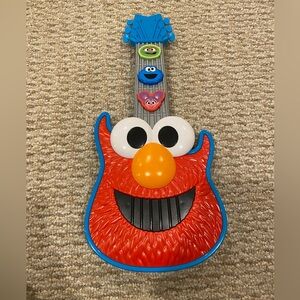 Sesame Street Just Play Elmo Toy Guitar